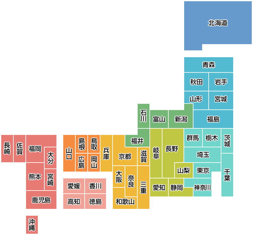 日本の都道府県